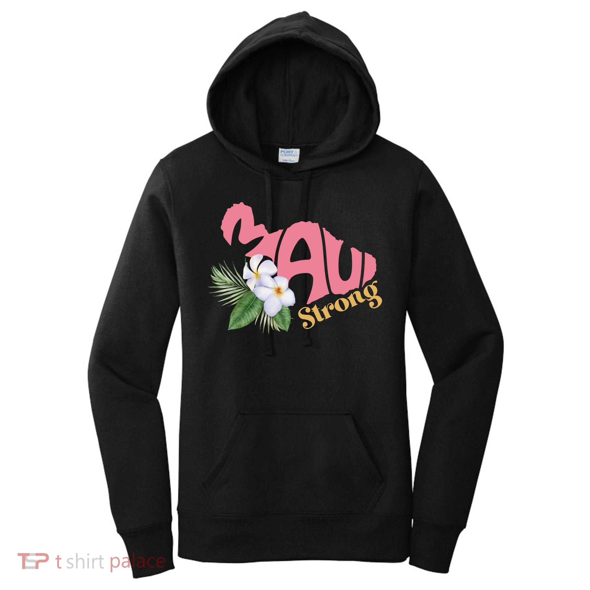 Pray For Maui Strong Hawaii Women's Hoodie