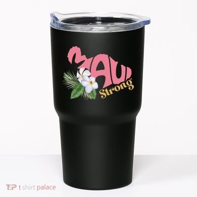 Pray For Maui Strong Hawaii Tumbler