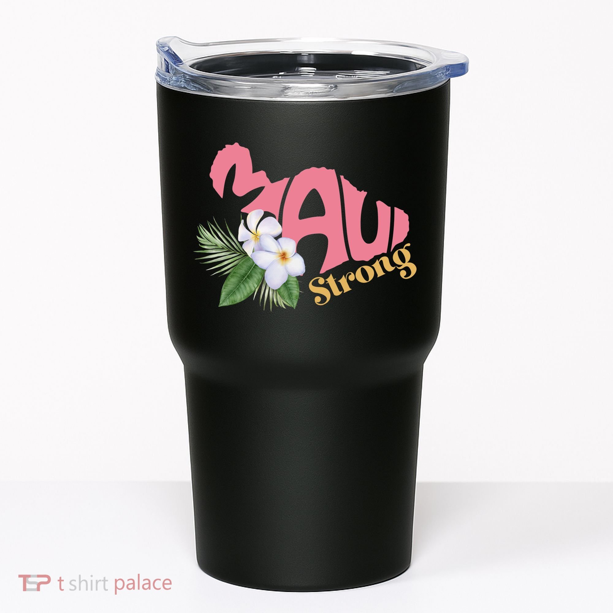 Pray For Maui Strong Hawaii Tumbler