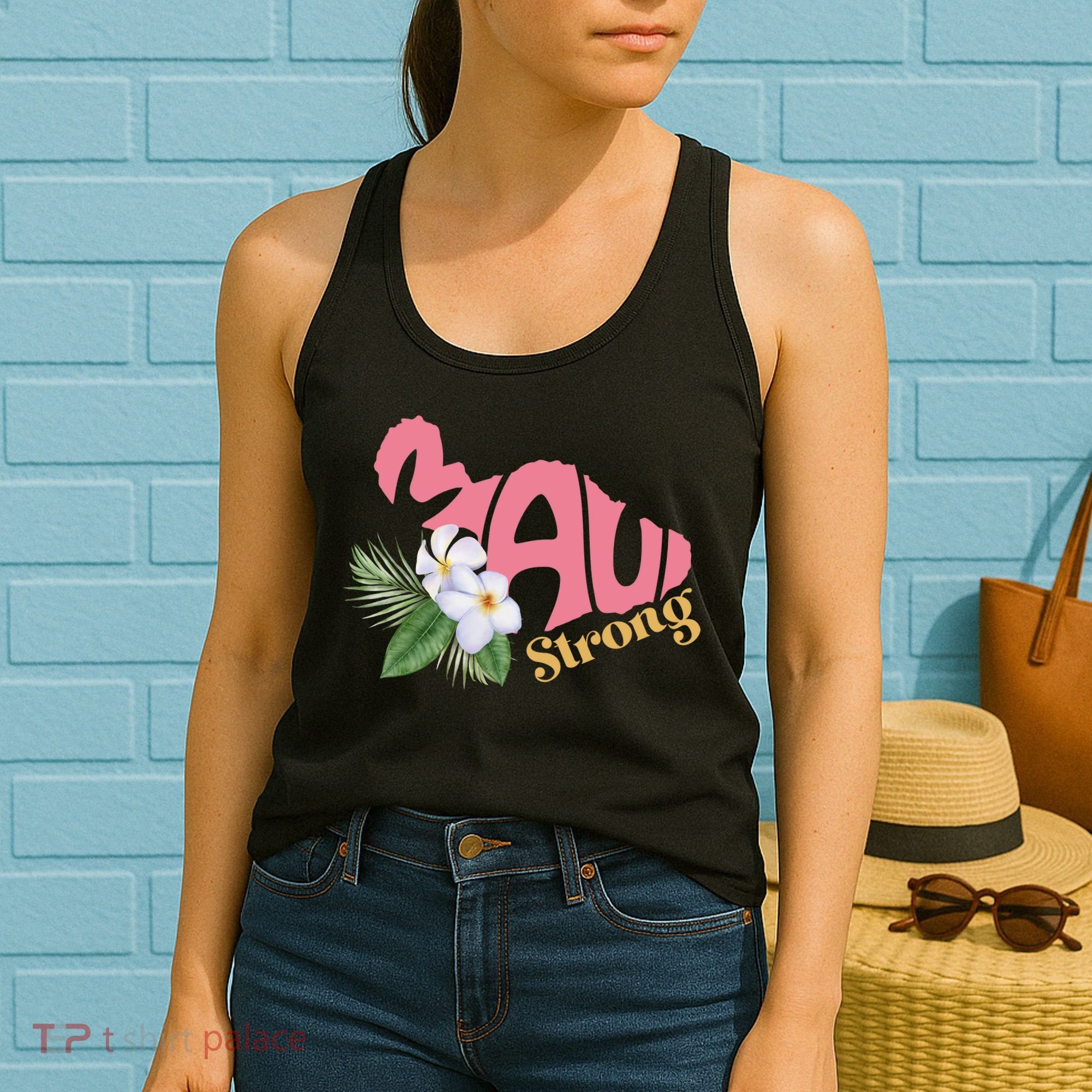 Pray For Maui Strong Hawaii Women's Tank Top