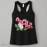 Pray For Maui Strong Hawaii Women's Tank Top thumb 3
