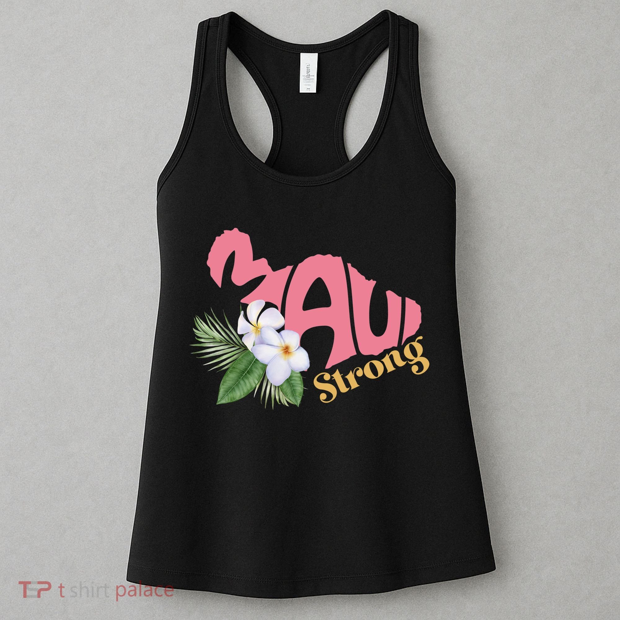 Pray For Maui Strong Hawaii Women's Tank Top