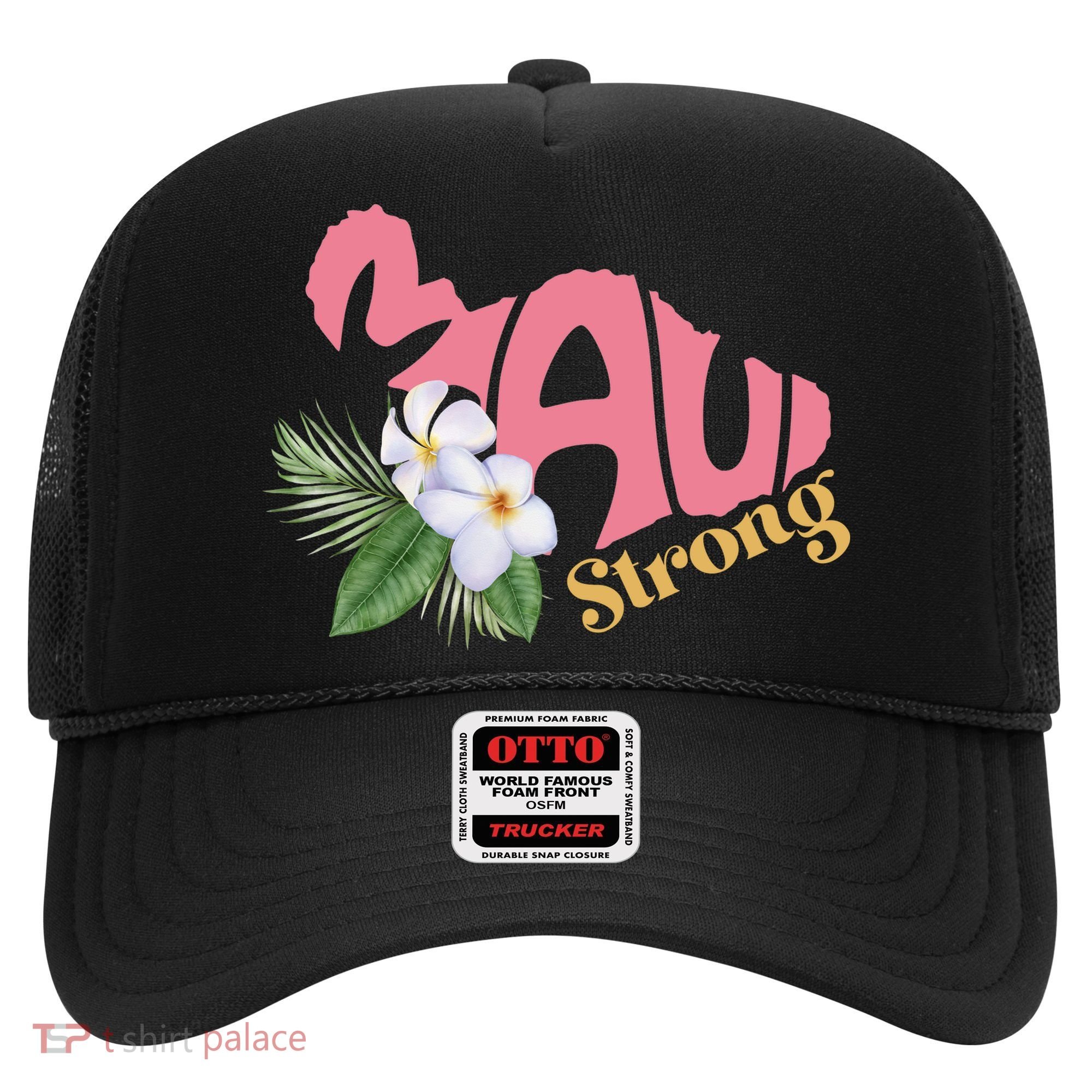 Pray For Maui Strong Hawaii Hat