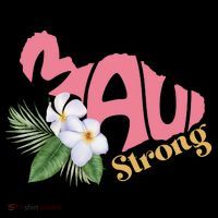 Pray For Maui Strong Hawaii Toddler Hoodie thumb 2