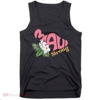 Pray For Maui Strong Hawaii Tank Top thumb 0
