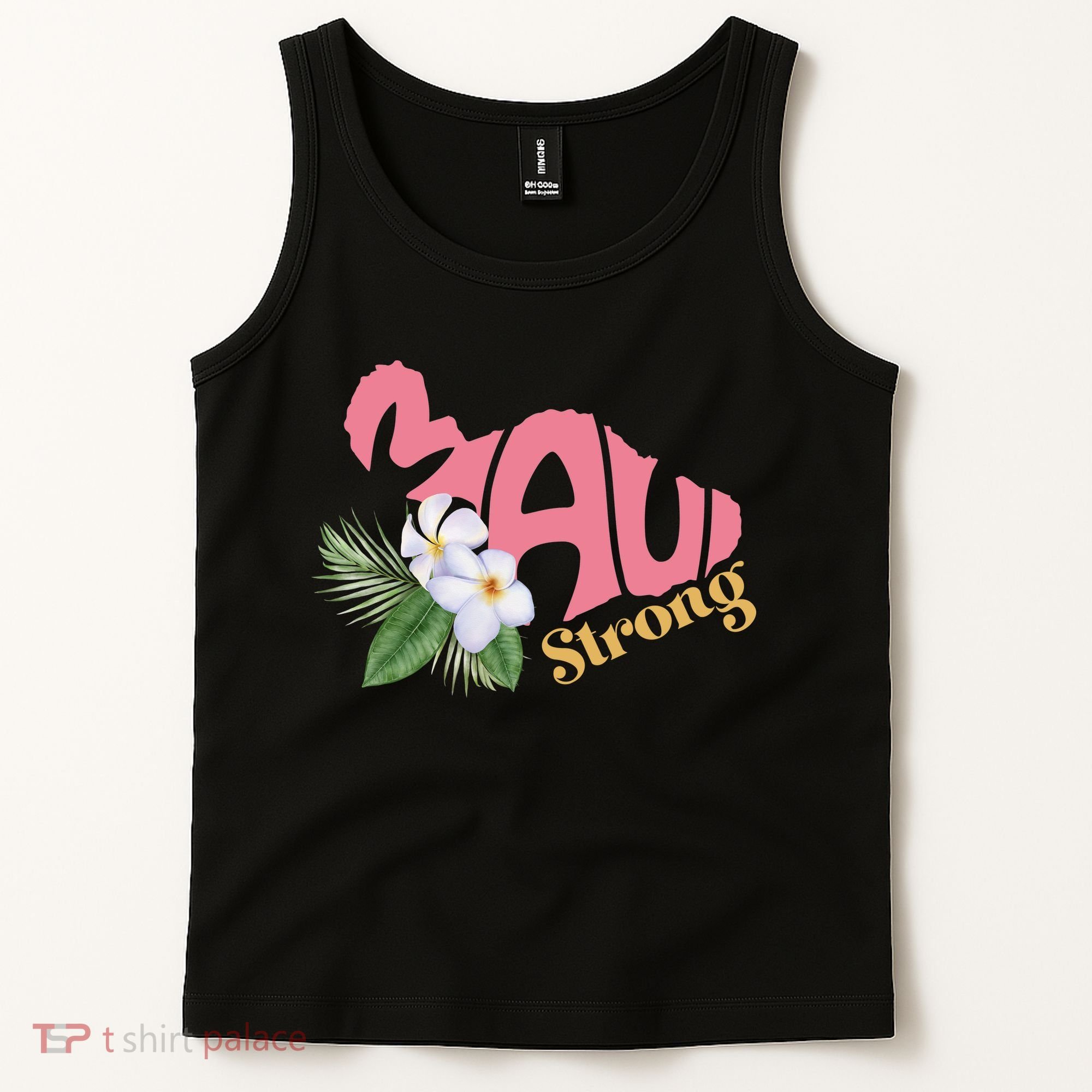 Pray For Maui Strong Hawaii Tank Top