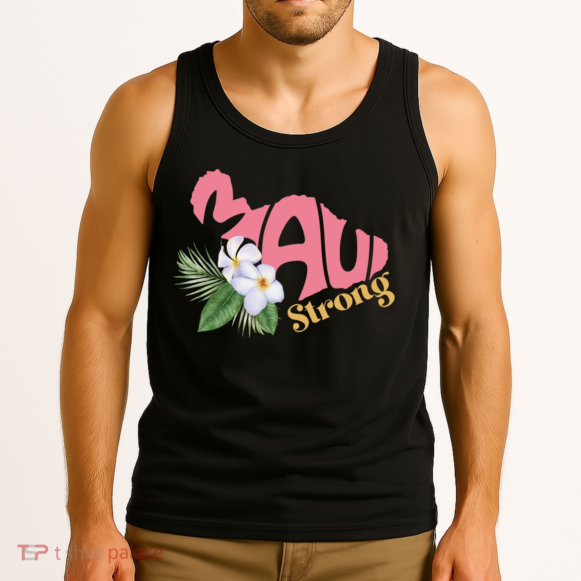 Pray For Maui Strong Hawaii Tank Top