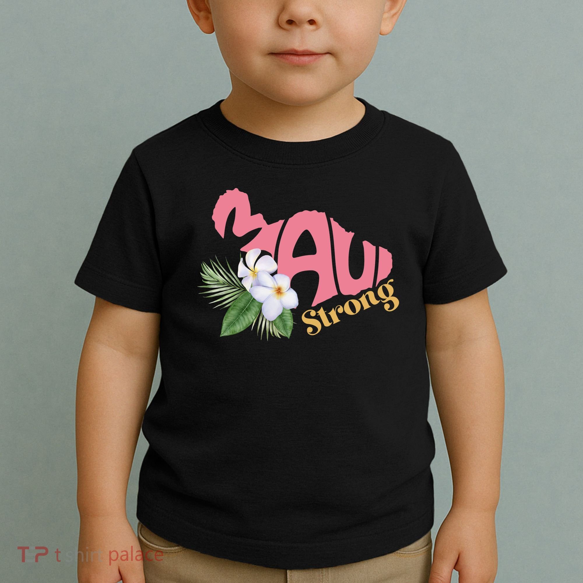 Pray For Maui Strong Hawaii Toddler T-Shirt