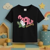 Pray For Maui Strong Hawaii Toddler T-Shirt thumb 3