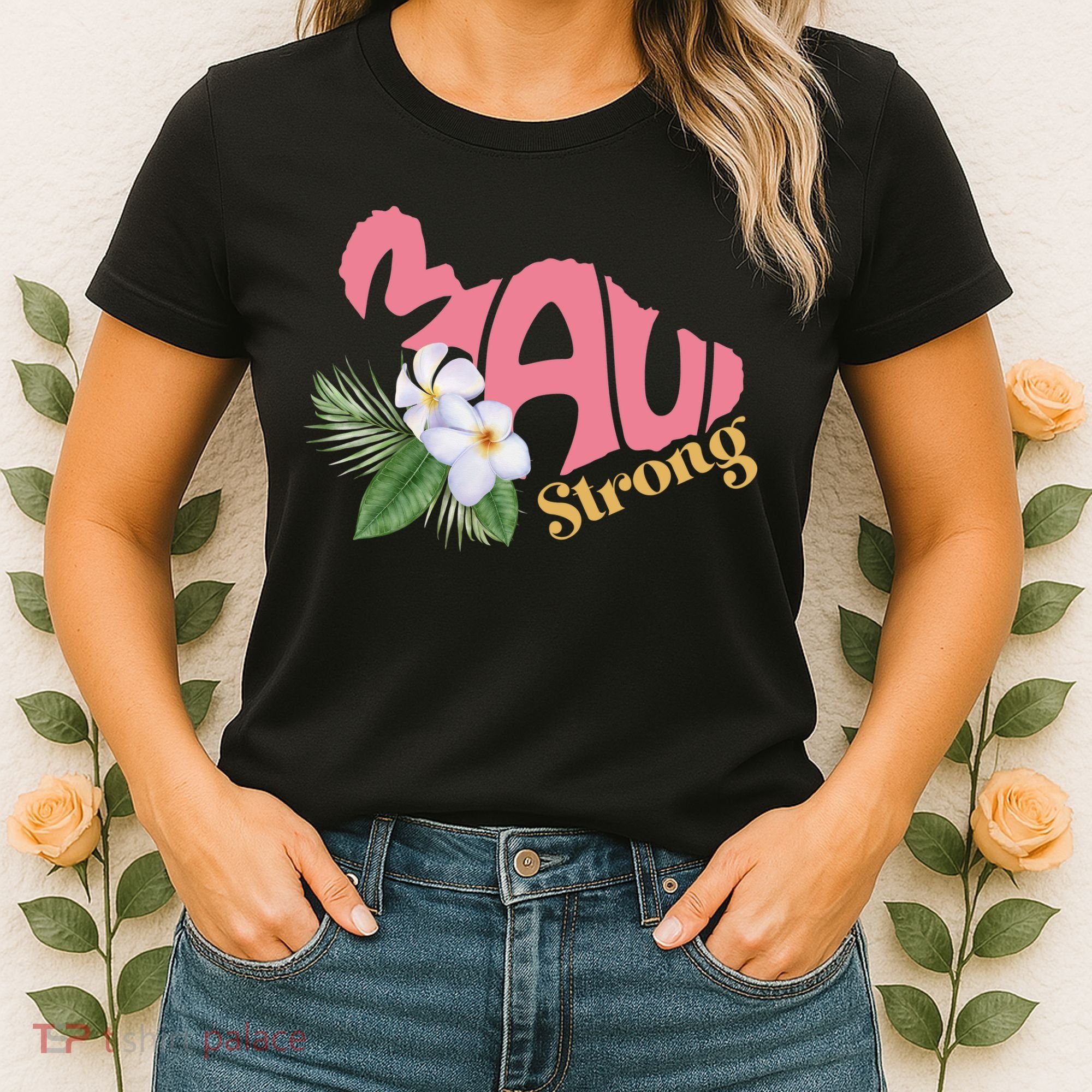 Pray For Maui Strong Hawaii Women's T-Shirt