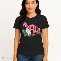 Pray For Maui Strong Hawaii Women's T-Shirt thumb 4