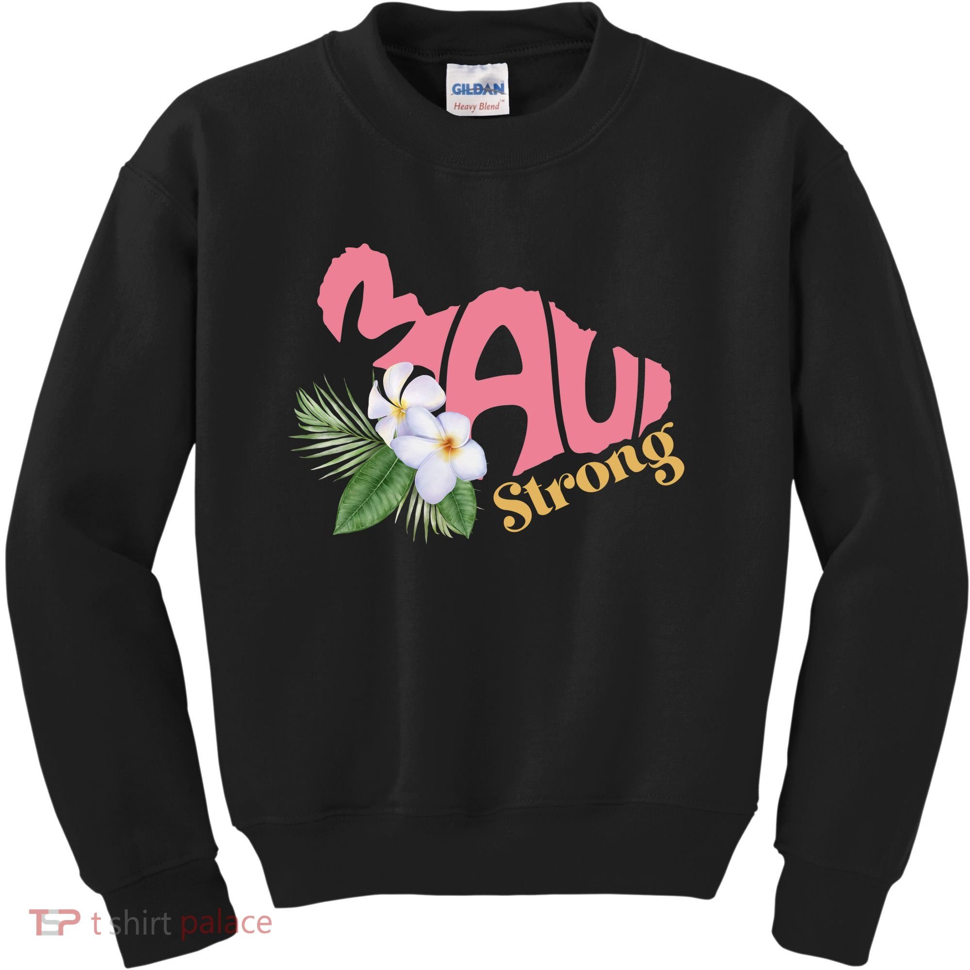 Pray For Maui Strong Hawaii Kids Sweatshirt