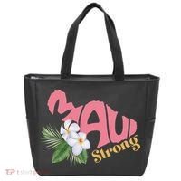 Pray For Maui Strong Hawaii Tote Bag thumb 0