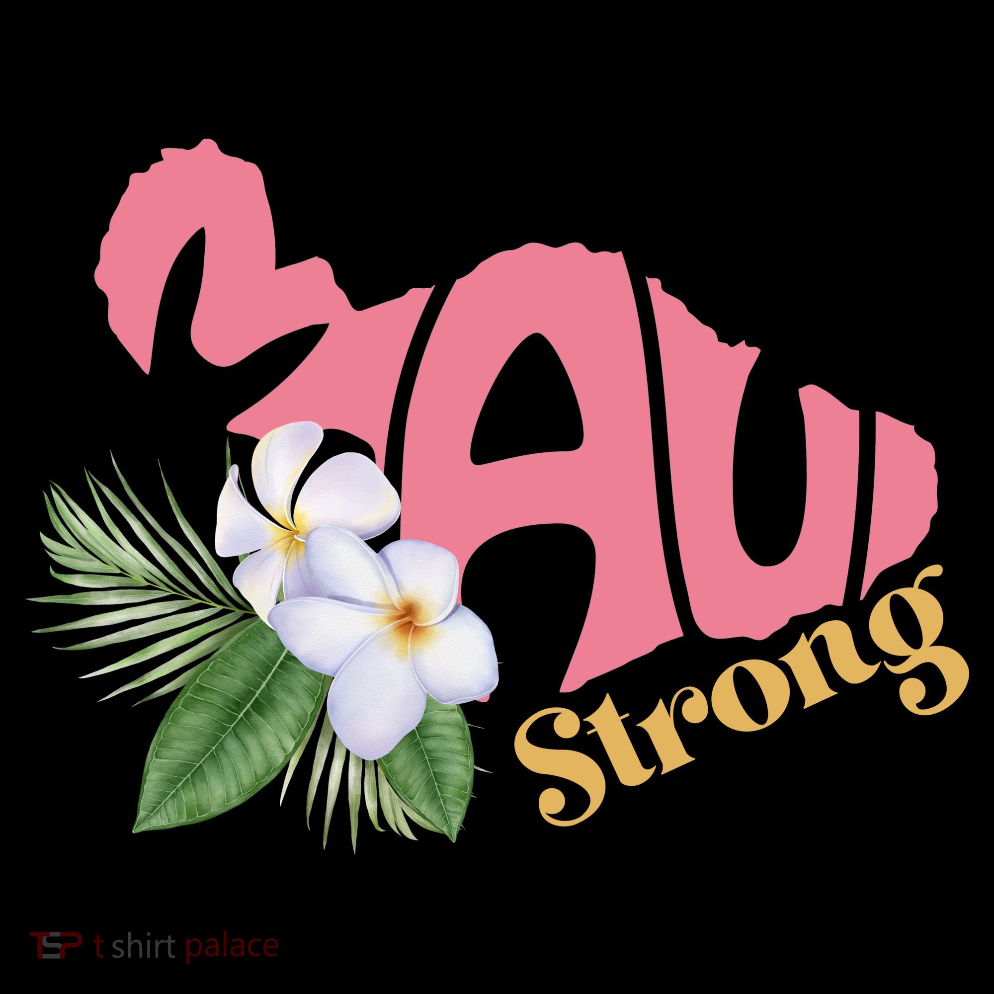 Pray For Maui Strong Hawaii Tote Bag