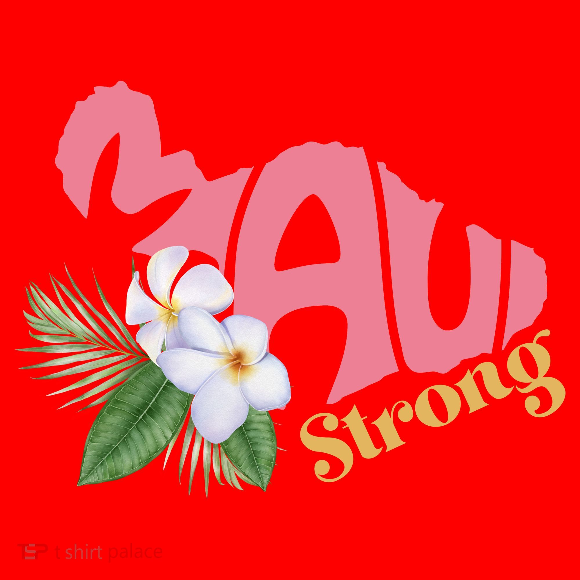 Pray For Maui Strong Hawaii Santa Hat