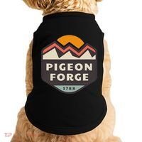 Pigeon Forge Mountains Doggie Tank thumb 0