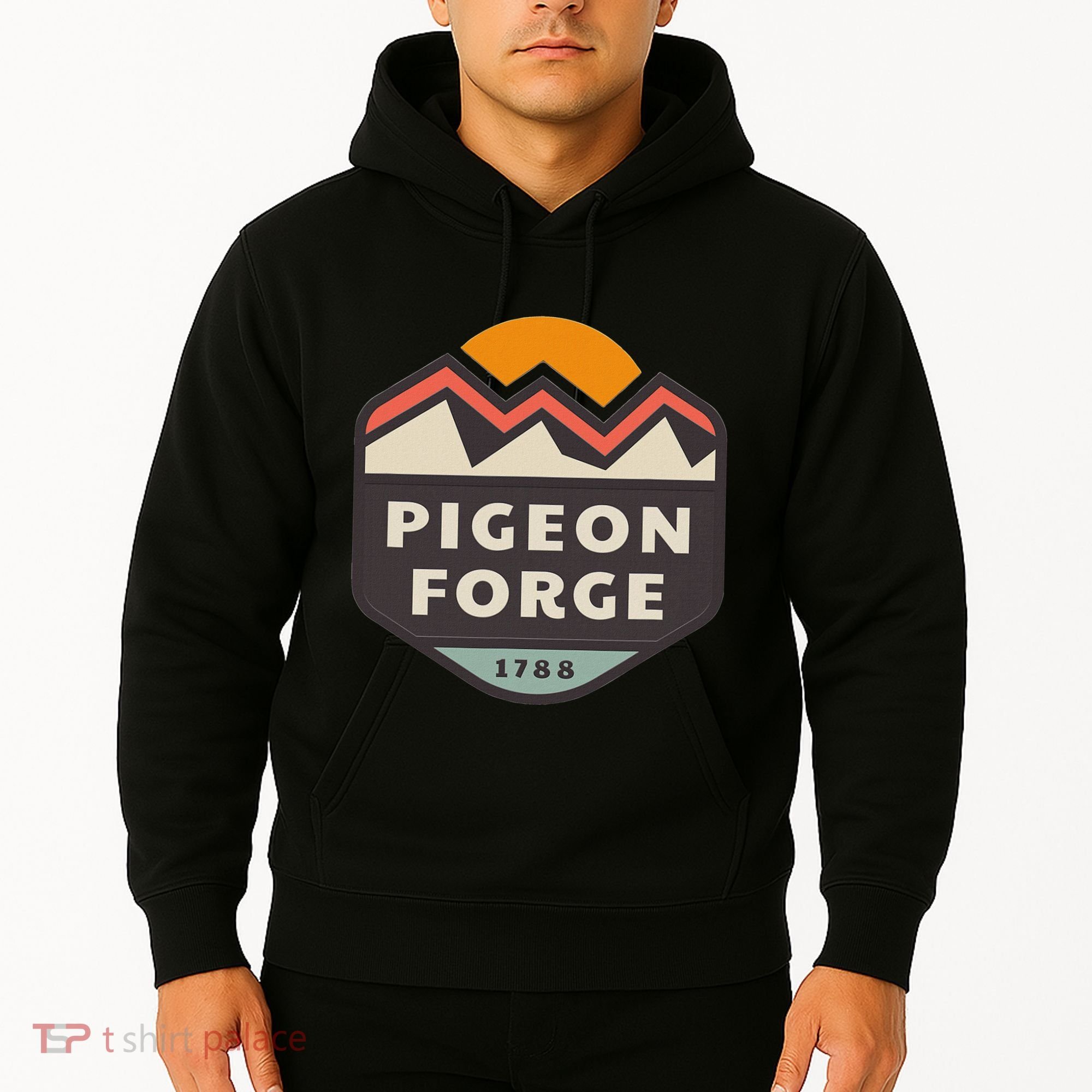 Pigeon Forge Mountains Hoodie