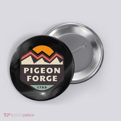 Pigeon Forge Mountains Button