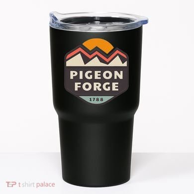 Pigeon Forge Mountains Tumbler