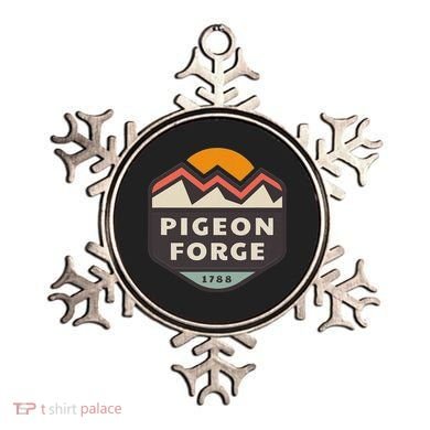 Pigeon Forge Mountains Ornament