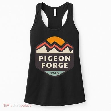 Pigeon Forge Mountains Women's Tank Top