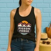 Pigeon Forge Mountains Women's Tank Top thumb 2