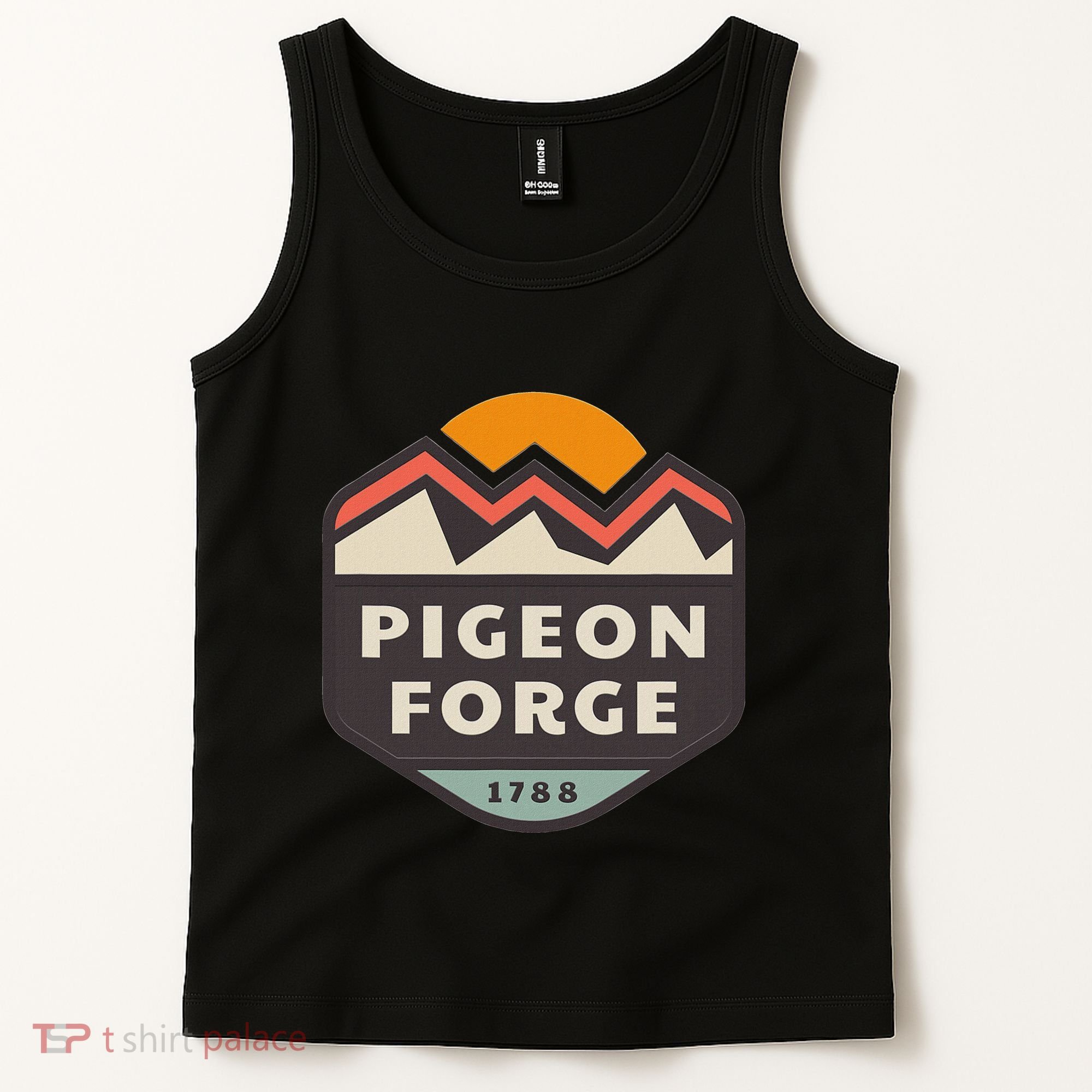 Pigeon Forge Mountains Tank Top