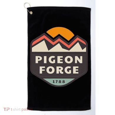 Pigeon Forge Mountains Golf Towel