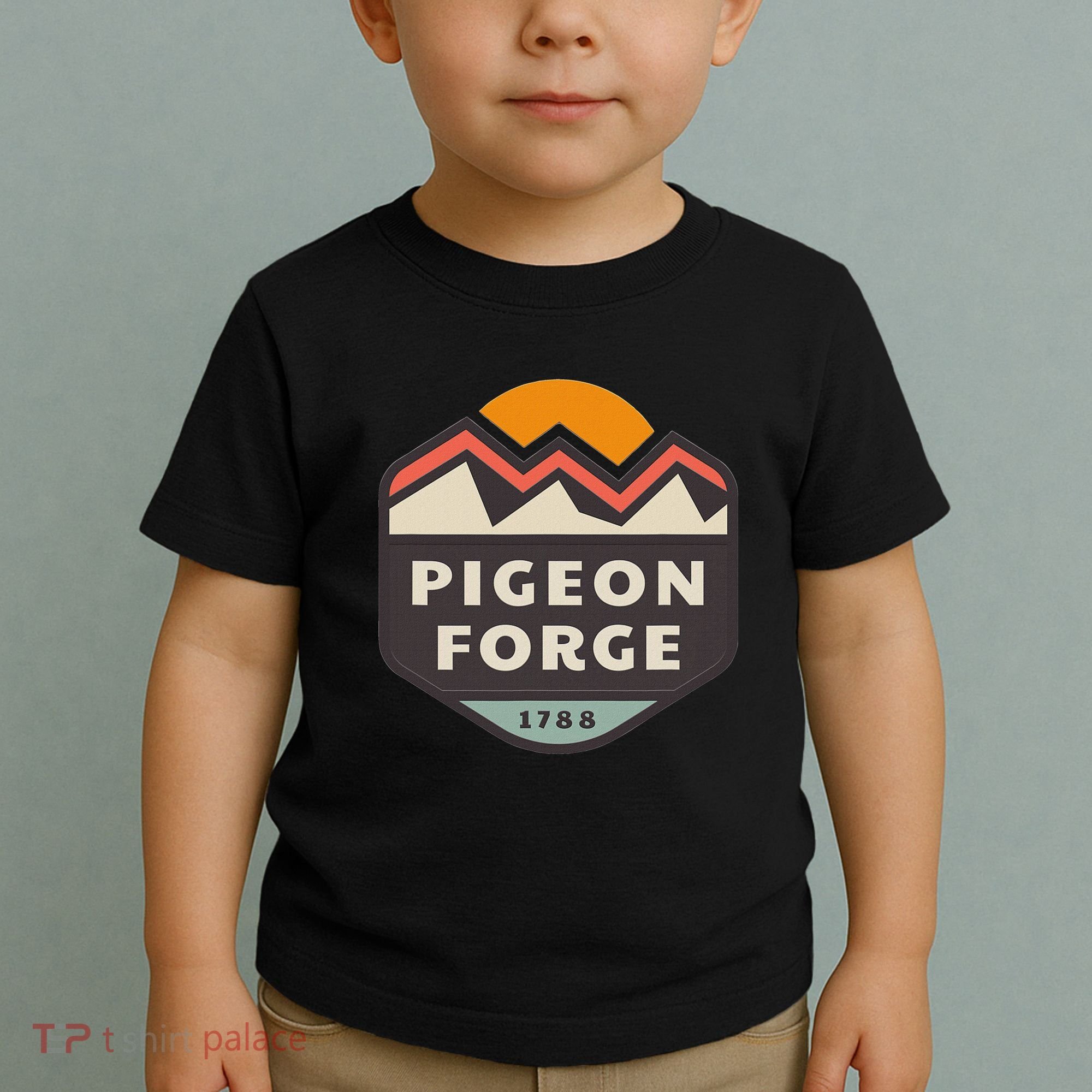 Pigeon Forge Mountains Toddler T-Shirt
