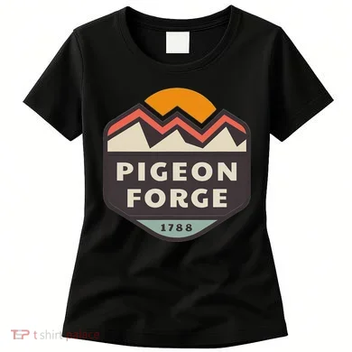 Pigeon Forge Mountains Women's T-Shirt