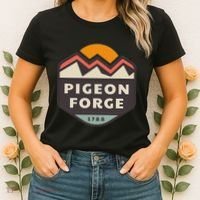 Pigeon Forge Mountains Women's T-Shirt thumb 2