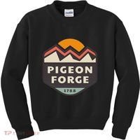 Pigeon Forge Mountains Kids Sweatshirt thumb 0