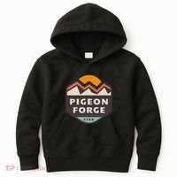 Pigeon Forge Mountains Kids Hoodie thumb 0
