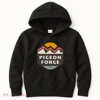 Pigeon Forge Mountains Kids Hoodie thumb 0
