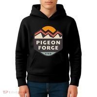 Pigeon Forge Mountains Kids Hoodie thumb 4