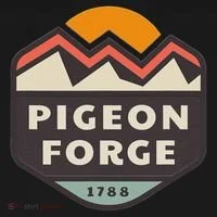 Pigeon Forge Mountains Kids Long Sleeve Shirt thumb 2