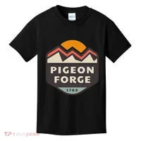 Pigeon Forge Mountains Kids T-Shirt thumb 0