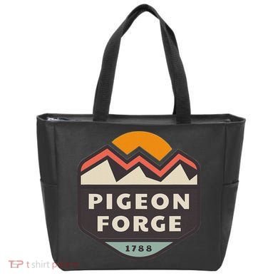 Pigeon Forge Mountains Tote Bag