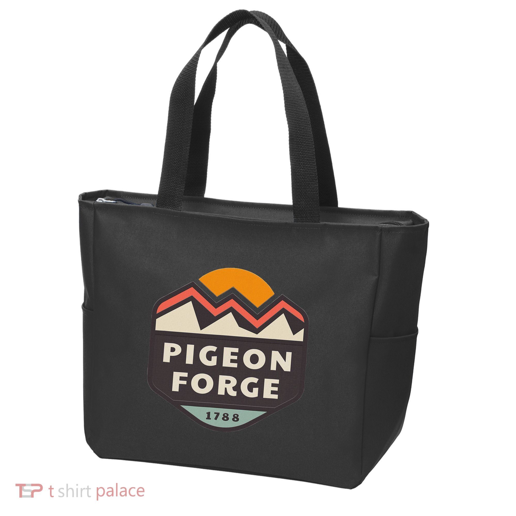 Pigeon Forge Mountains Tote Bag