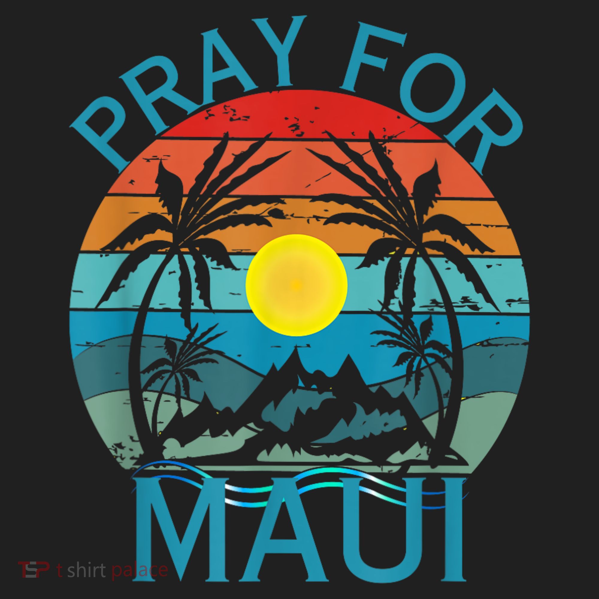 Pray For Maui Hawaii Strong Women's Sweatshirt