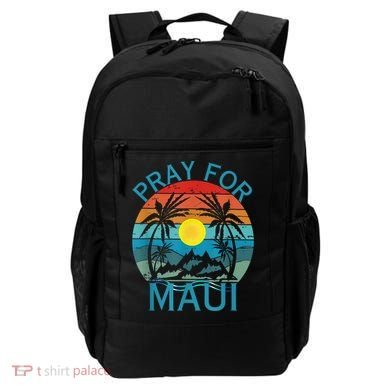 Pray For Maui Hawaii Strong Backpack