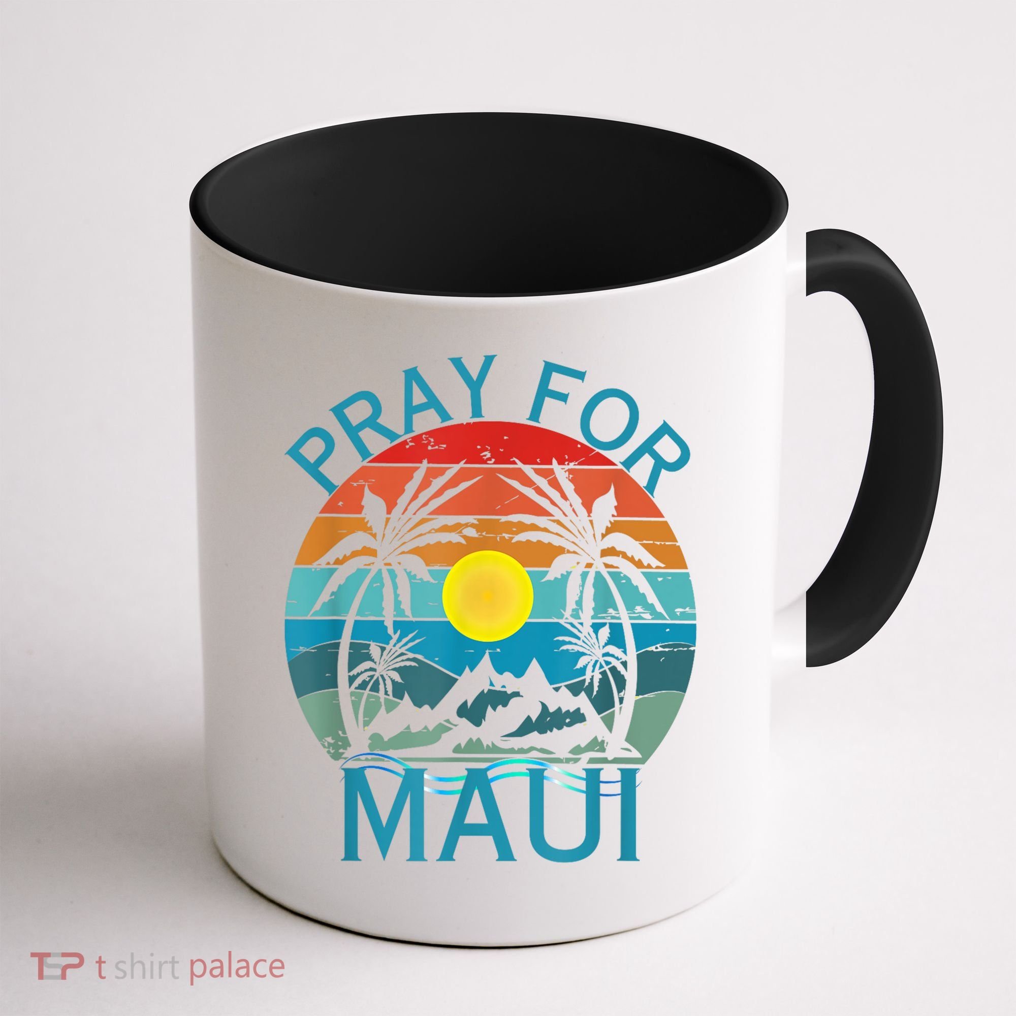 Pray For Maui Hawaii Strong Coffee Mug