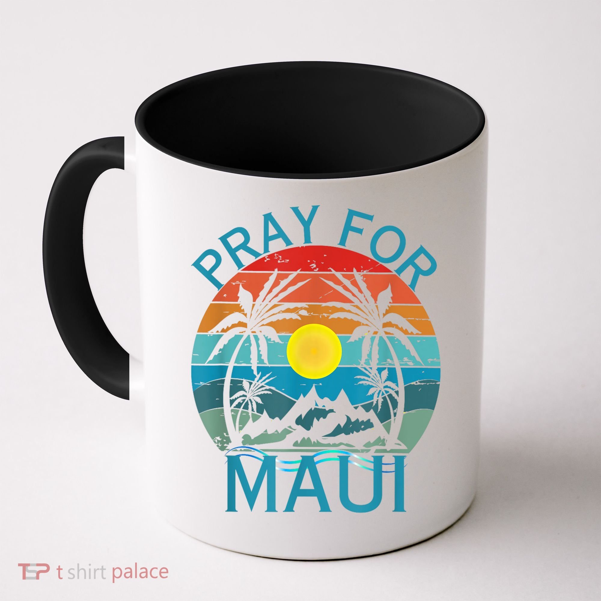 Pray For Maui Hawaii Strong Coffee Mug