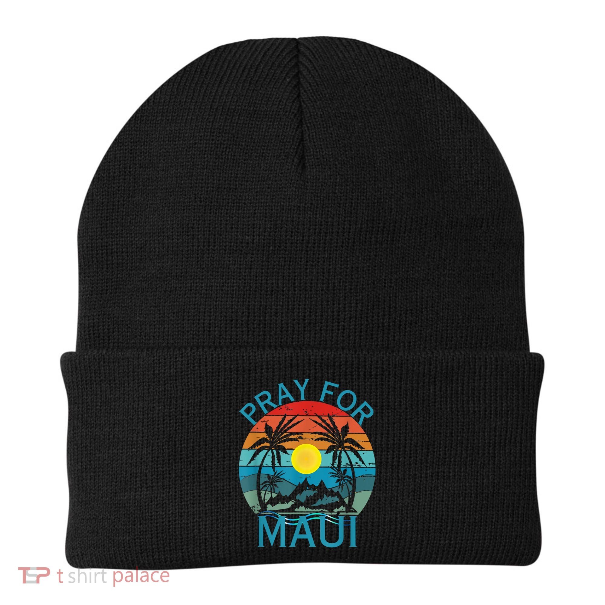 Pray For Maui Hawaii Strong Beanie