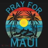 Pray For Maui Hawaii Strong Polo thumb 3
