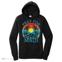 Pray For Maui Hawaii Strong Women's Hoodie thumb 0
