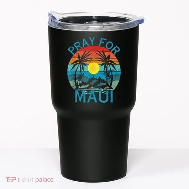 Pray For Maui Hawaii Strong Tumbler