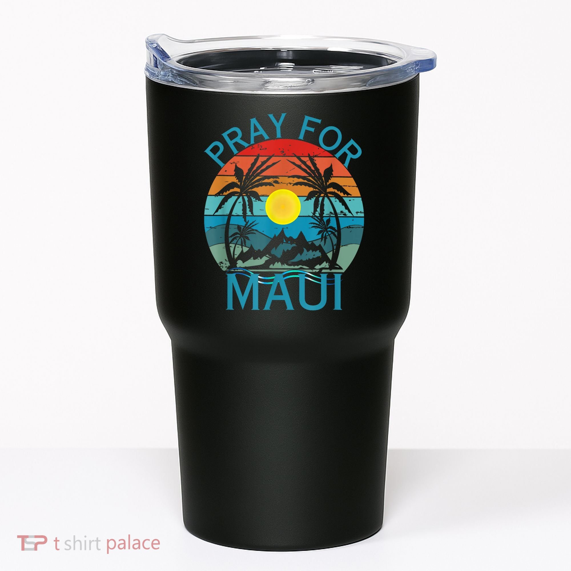 Pray For Maui Hawaii Strong Tumbler