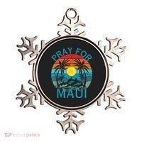 Pray For Maui Hawaii Strong Ornament thumb 0