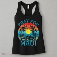 Pray For Maui Hawaii Strong Women's Tank Top thumb 3